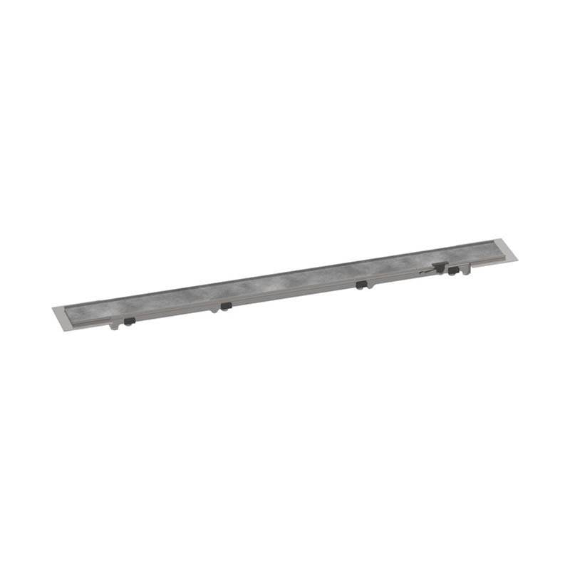 Hansgrohe - RainDrain Rock Trim Flex for 27 5/8'' Rough Cut to Size and Tileable in n/a