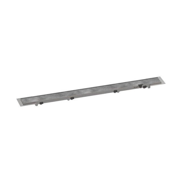 Hansgrohe - RainDrain Rock Trim Flex for 27 5/8'' Rough Cut to Size and Tileable in n/a