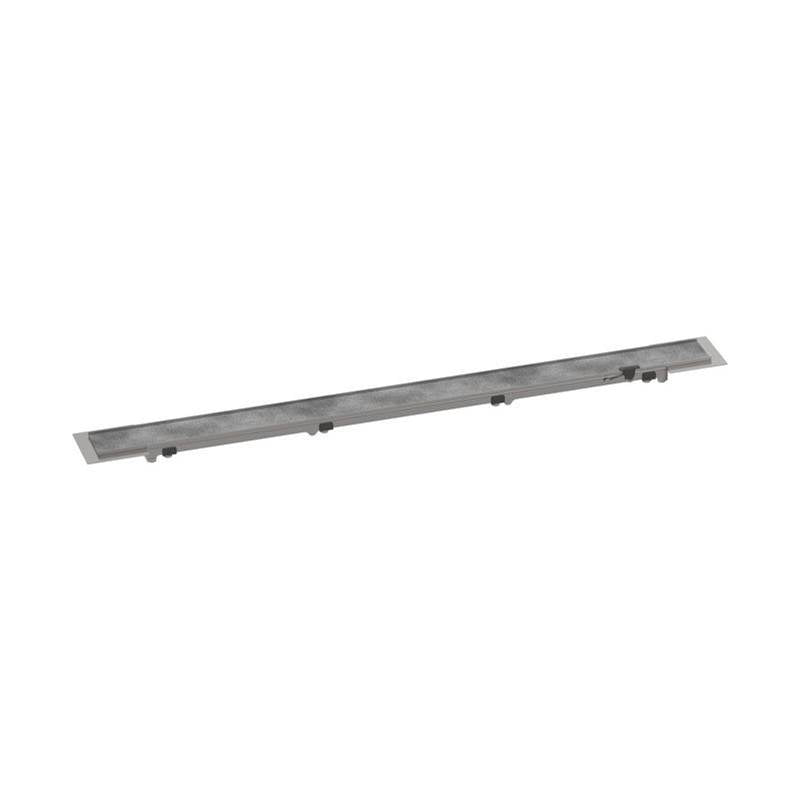 Hansgrohe - RainDrain Rock Trim Flex for 31 1/2'' Rough Cut to Size and Tileable in n/a