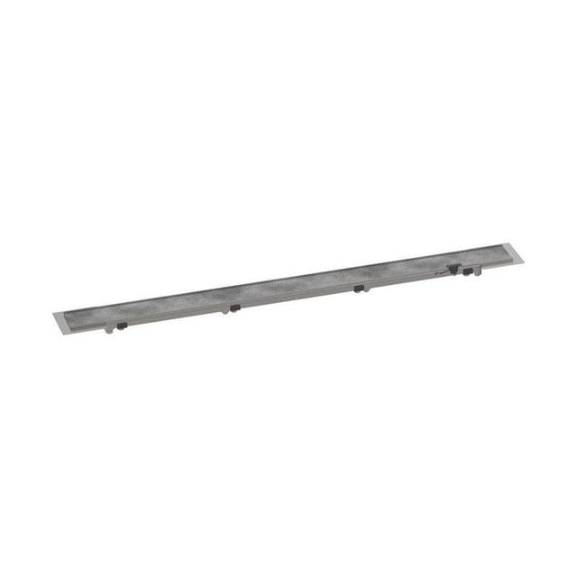 Hansgrohe - RainDrain Rock Trim Flex for 31 1/2'' Rough Cut to Size and Tileable in n/a