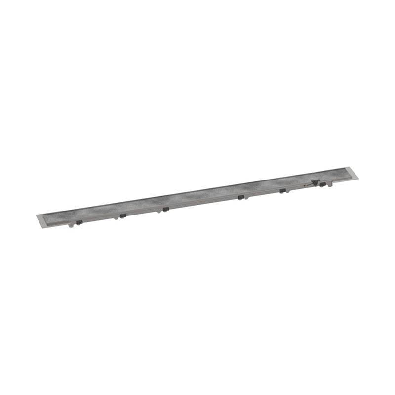 Hansgrohe - RainDrain Rock Trim Flex for 35 1/4'' Rough Cut to Size and Tileable in n/a