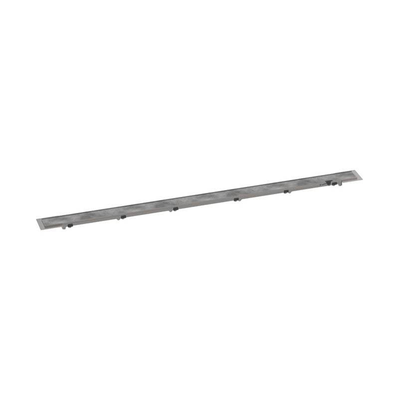 Hansgrohe - RainDrain Rock Trim Flex for 47 1/4'' Rough Cut to Size and Tileable in n/a