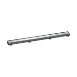 Hansgrohe - RainDrain Match Trim for 31 1/2'' Rough with Height Adjustable Frame in Chrome - Chrome