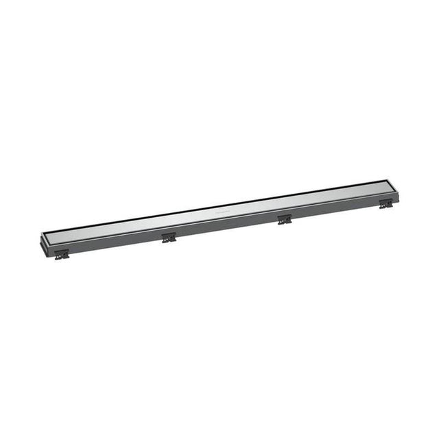 Hansgrohe - RainDrain Match Trim for 31 1/2'' Rough with Height Adjustable Frame in Chrome - Chrome