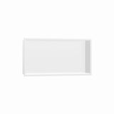 Hansgrohe - XtraStoris Original Wall Niche with Integrated Frame 12''x 24''x 4''  in Matte White - Matte White