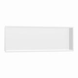 Hansgrohe - XtraStoris Original Wall Niche with Integrated Frame 12''x 36''x 4''  in Matte White - Matte White