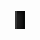 Hansgrohe - XtraStoris Minimalistic Wall Niche Frameless 12''x 6''x 4''  in Matte Black - Matte Black