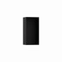 Hansgrohe - XtraStoris Minimalistic Wall Niche Frameless 12''x 6''x 4''  in Matte Black - Matte Black