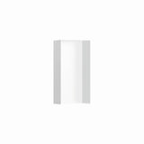 Hansgrohe - XtraStoris Minimalistic Wall Niche Frameless 12''x 6''x 4''  in Matte White - Matte White