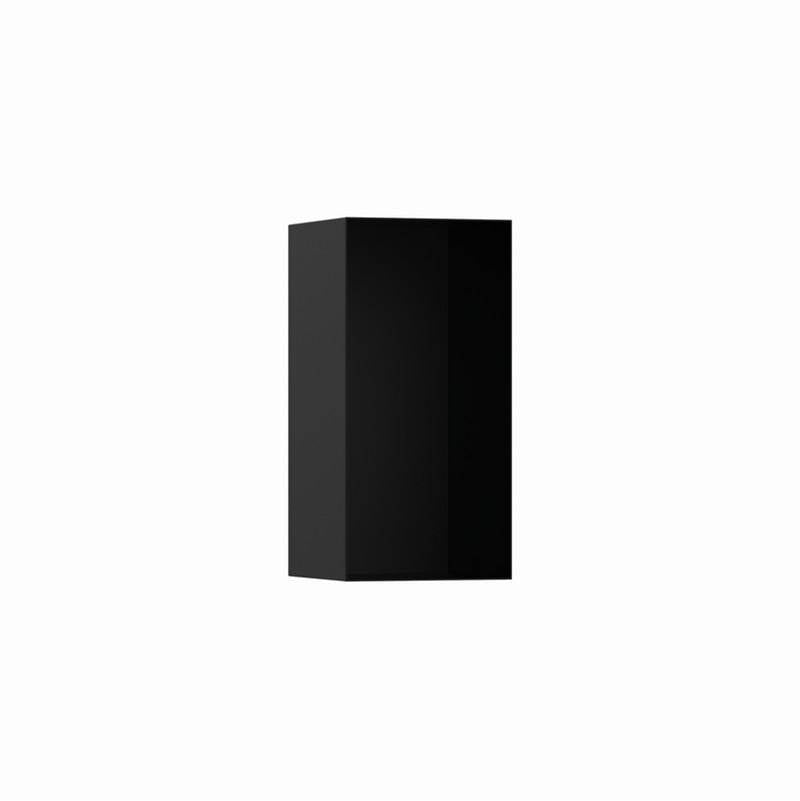 Hansgrohe - XtraStoris Minimalistic Wall Niche Frameless 12''x 6''x 5.5''  in Matte Black - Matte Black