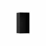 Hansgrohe - XtraStoris Minimalistic Wall Niche Frameless 12''x 6''x 5.5''  in Matte Black - Matte Black