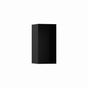 Hansgrohe - XtraStoris Minimalistic Wall Niche Frameless 12''x 6''x 5.5''  in Matte Black - Matte Black
