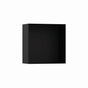 Hansgrohe - XtraStoris Minimalistic Wall Niche Frameless 12''x 12''x 5.5''  in Matte Black - Matte Black