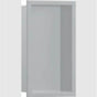 Hansgrohe - XtraStoris Original Wall Niche with Frame 12'' x 6''x 5.5'' in Concrete Grey - Concrete Grey