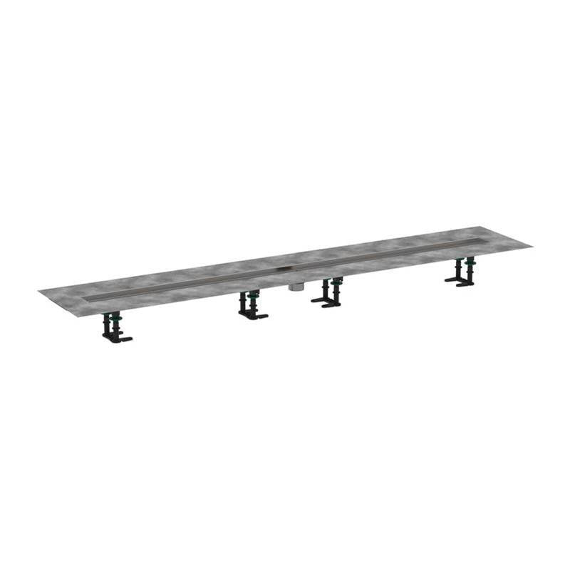 Hansgrohe - RainDrain Rough 2'' outlet 59 1/8 '' (1500mm) in n/a