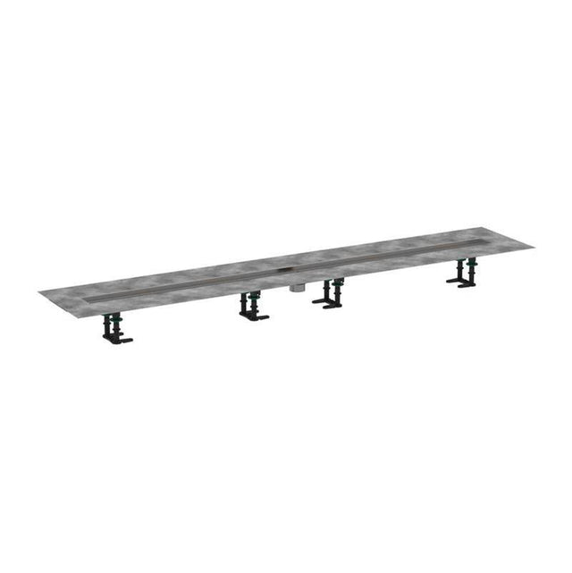 Hansgrohe - RainDrain Rough 2'' outlet 59 1/8 '' (1500mm) in n/a