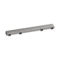 Hansgrohe - RainDrain Match Trim Classic for 23 5/8'' Rough with Height Adjustable Frame in Brushed Stainless Steel - Brushed Stainless Steel