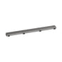 Hansgrohe - RainDrain Match Trim Boardwalk for 31 1/2'' Rough with Height Adjustable Frame in Brushed Stainless Steel - Brushed Stainless Steel