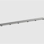 Hansgrohe - RainDrain Match Trim Classic for 47 1/4'' Rough with Height Adjustable Frame in Brushed Stainless Steel - Brushed Stainless Steel
