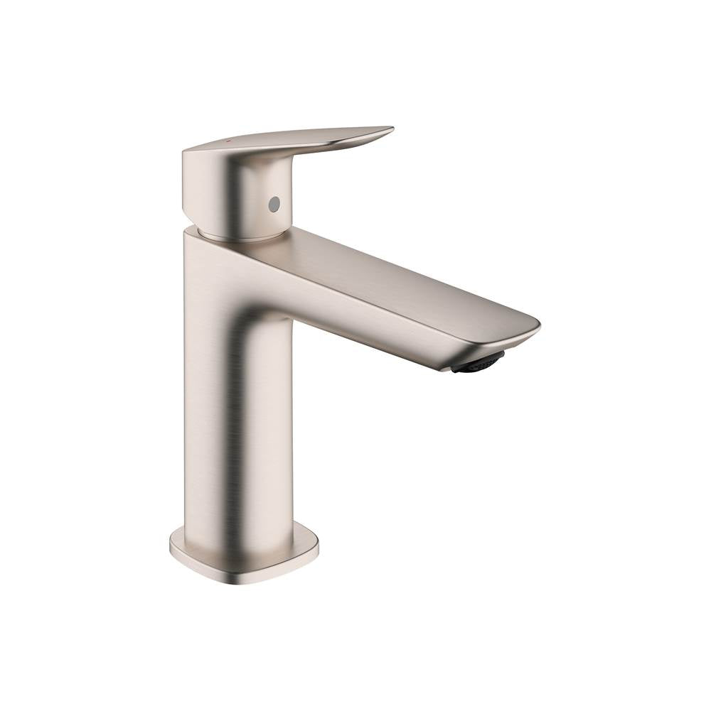 Hansgrohe - Logis Single-Hole Faucet 110, 1.2 GPM in Brushed Nickel - Brushed Nickel