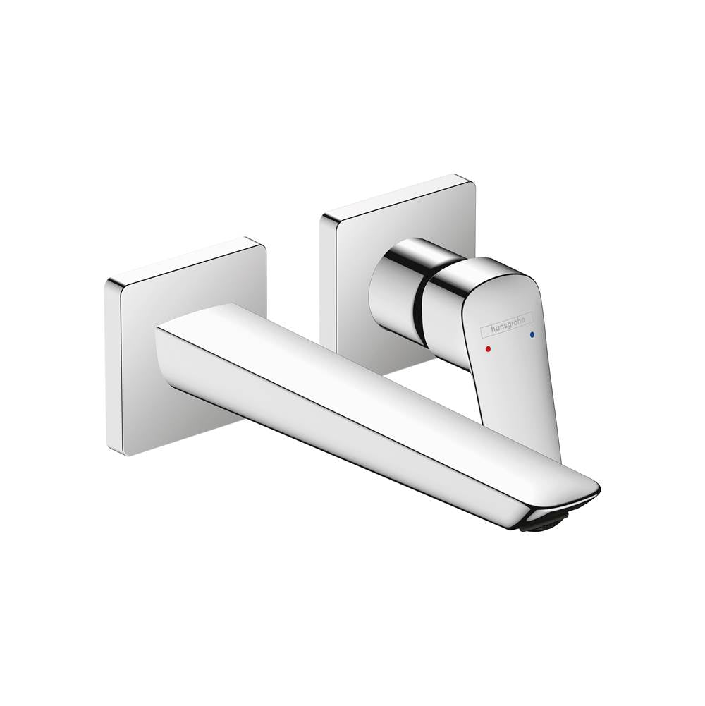 Hansgrohe - Logis Wall-Mounted Single-Handle Faucet Trim, 1.2 GPM in Chrome - Chrome