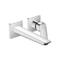 Hansgrohe - Logis Wall-Mounted Single-Handle Faucet Trim, 1.2 GPM in Chrome - Chrome