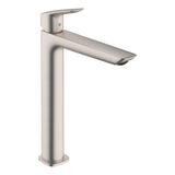Hansgrohe - Logis Single-Hole Faucet 240, 1.2 GPM in Brushed Nickel - Brushed Nickel