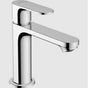 Hansgrohe - Rebris S Single-Hole Faucet 110 with Pop-Up Drain, 1.2 GPM in Chrome - Chrome