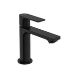 Hansgrohe - Rebris E Single-Hole Faucet 110 with Pop-Up Drain, 1.2 GPM in Matte Black - Matte Black