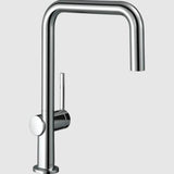 Hansgrohe - Talis N Kitchen Faucet, U-Style 1-Spray, 1.5 GPM in Chrome - Chrome