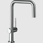 Hansgrohe - Talis N Kitchen Faucet, U-Style 1-Spray, 1.5 GPM in Chrome - Chrome