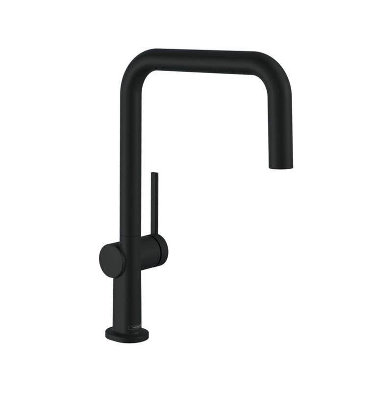 Hansgrohe - Talis N Kitchen Faucet, U-Style 1-Spray, 1.5 GPM in Matte Black - Matte Black
