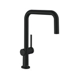 Hansgrohe - Talis N Kitchen Faucet, U-Style 1-Spray, 1.5 GPM in Matte Black - Matte Black