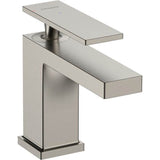 Hansgrohe - Tecturis E Single-Hole Faucet 80 with Pop-Up Drain, 1.2 GPM in Brushed Nickel - Brushed Nickel