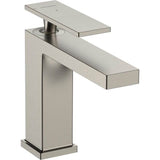Hansgrohe - Tecturis E Single-Hole Faucet 110 with Pop-Up Drain, 1.2 GPM in Brushed Nickel - Brushed Nickel