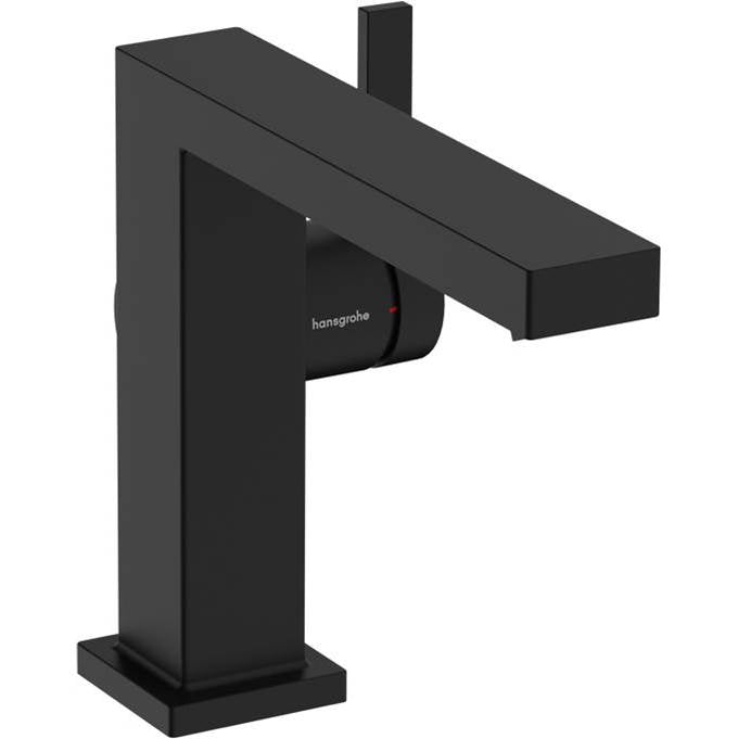 Hansgrohe - Tecturis E Single-Hole Fine 110, 1.2 GPM in Matte Black - Matte Black