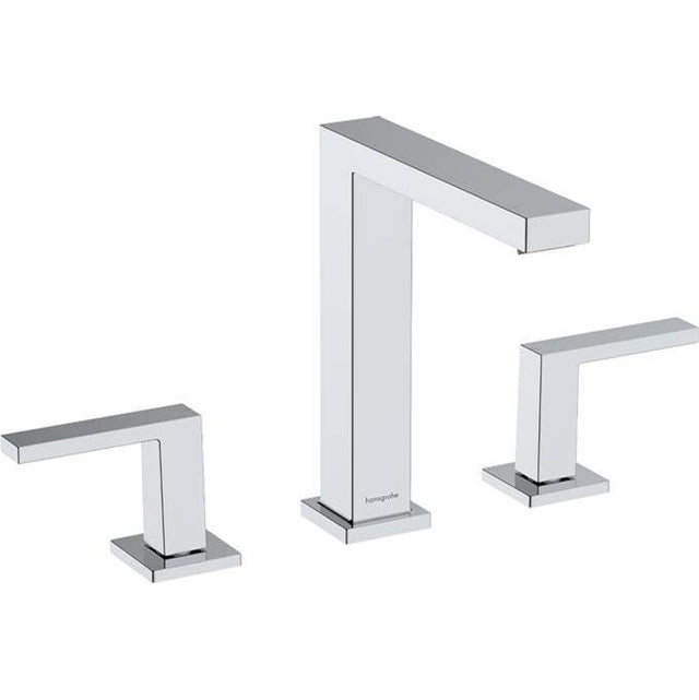 Hansgrohe - Tecturis E Widespread Faucet 150, 1.2 GPM in Chrome - Chrome