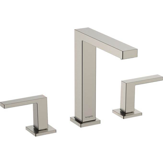 Hansgrohe - Tecturis E Widespread Faucet 150, 1.2 GPM in Brushed Nickel - Brushed Nickel