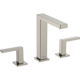 Hansgrohe - Tecturis E Widespread Faucet 150, 1.2 GPM in Brushed Nickel - Brushed Nickel