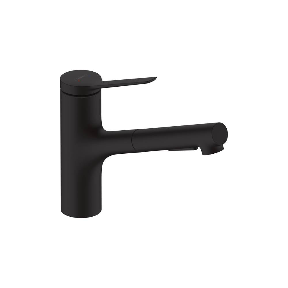 Hansgrohe - Zesis  Kitchen Faucet 2-Spray, Pull-Out, 1.75 GPM in Matte Black - Matte Black