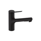 Hansgrohe - Zesis  Kitchen Faucet 2-Spray, Pull-Out, 1.75 GPM in Matte Black - Matte Black