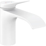 Hansgrohe - Vivenis Single-hole Faucet 80 with Pop--Up Drain, 1.2 GPM in Matte White - Matte White