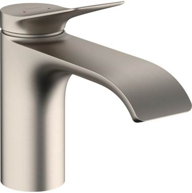 Hansgrohe - Vivenis Single-hole Faucet 80 with Pop--Up Drain, 1.2 GPM in Brushed Nickel - Brushed Nickel
