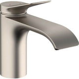 Hansgrohe - Vivenis Single-hole Faucet 80 with Pop--Up Drain, 1.2 GPM in Brushed Nickel - Brushed Nickel