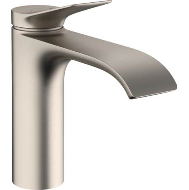 Hansgrohe - Vivenis Single-hole Faucet 110 with Pop-Up Drain, 1.2 GPM in Brushed Nickel - Brushed Nickel