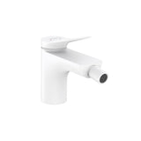 Hansgrohe - Vivenis Single-Hole Bidet Faucet in Matte White - Matte White