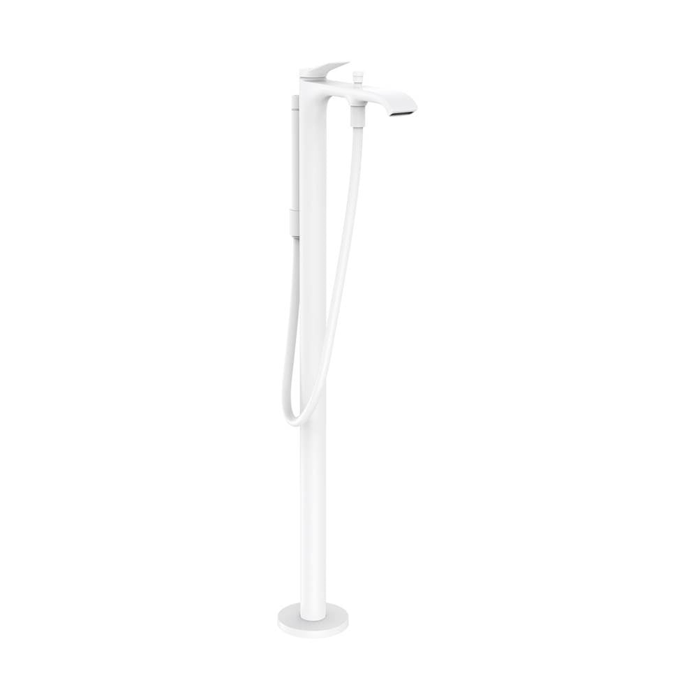 Hansgrohe - Vivenis Freestanding Tub Filler Trim with 1.75 GPM Handshower in Matte White - Matte White