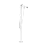 Hansgrohe - Vivenis Freestanding Tub Filler Trim with 1.75 GPM Handshower in Matte White - Matte White