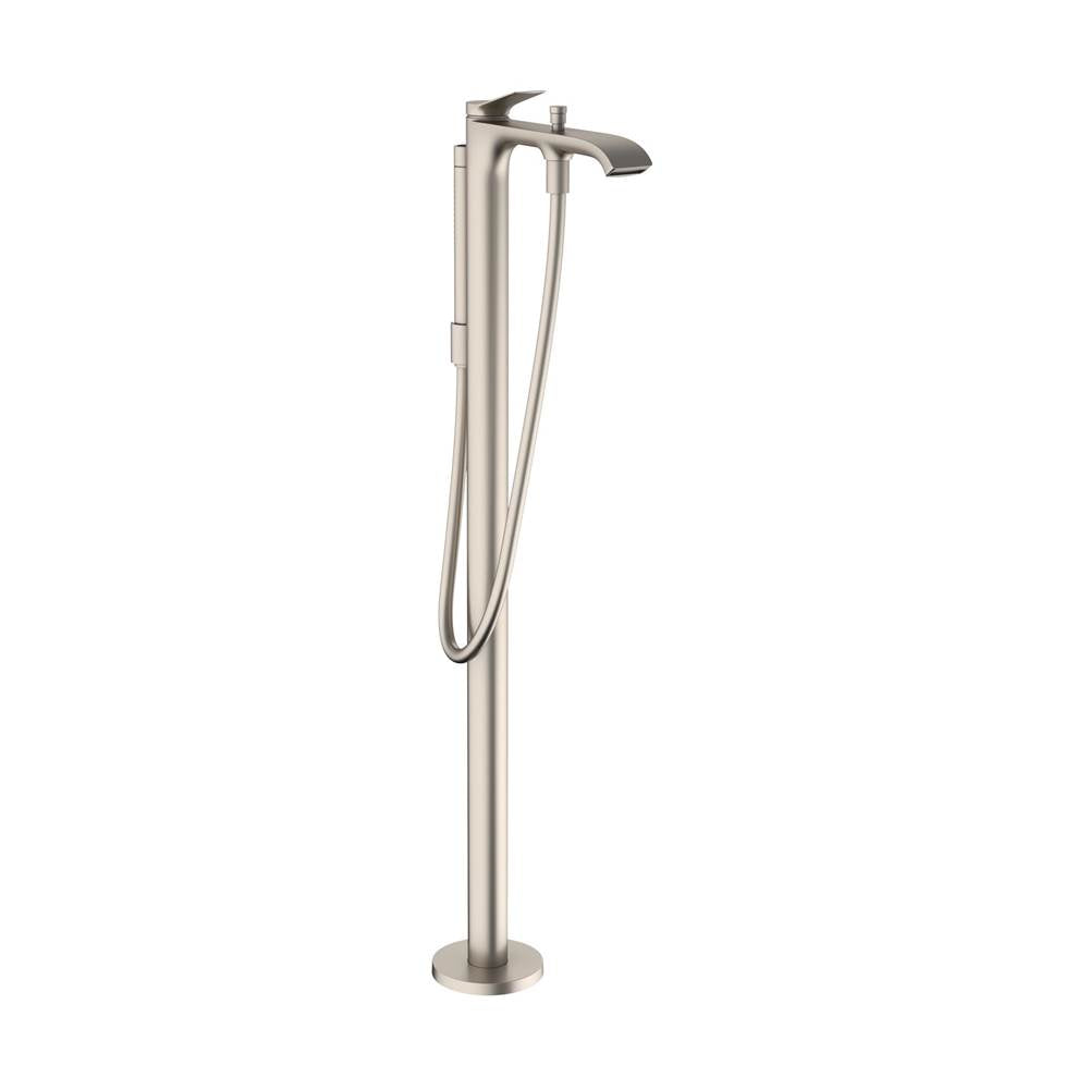 Hansgrohe - Vivenis Freestanding Tub Filler Trim with 1.75 GPM Handshower in Brushed Nickel - Brushed Nickel