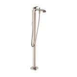 Hansgrohe - Vivenis Freestanding Tub Filler Trim with 1.75 GPM Handshower in Brushed Nickel - Brushed Nickel